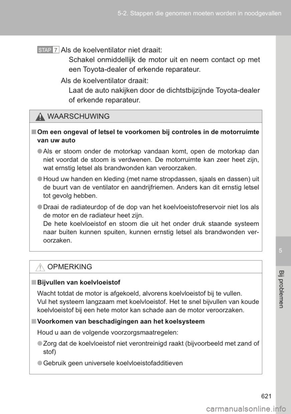 TOYOTA YARIS 2014  Instructieboekje (in Dutch) 