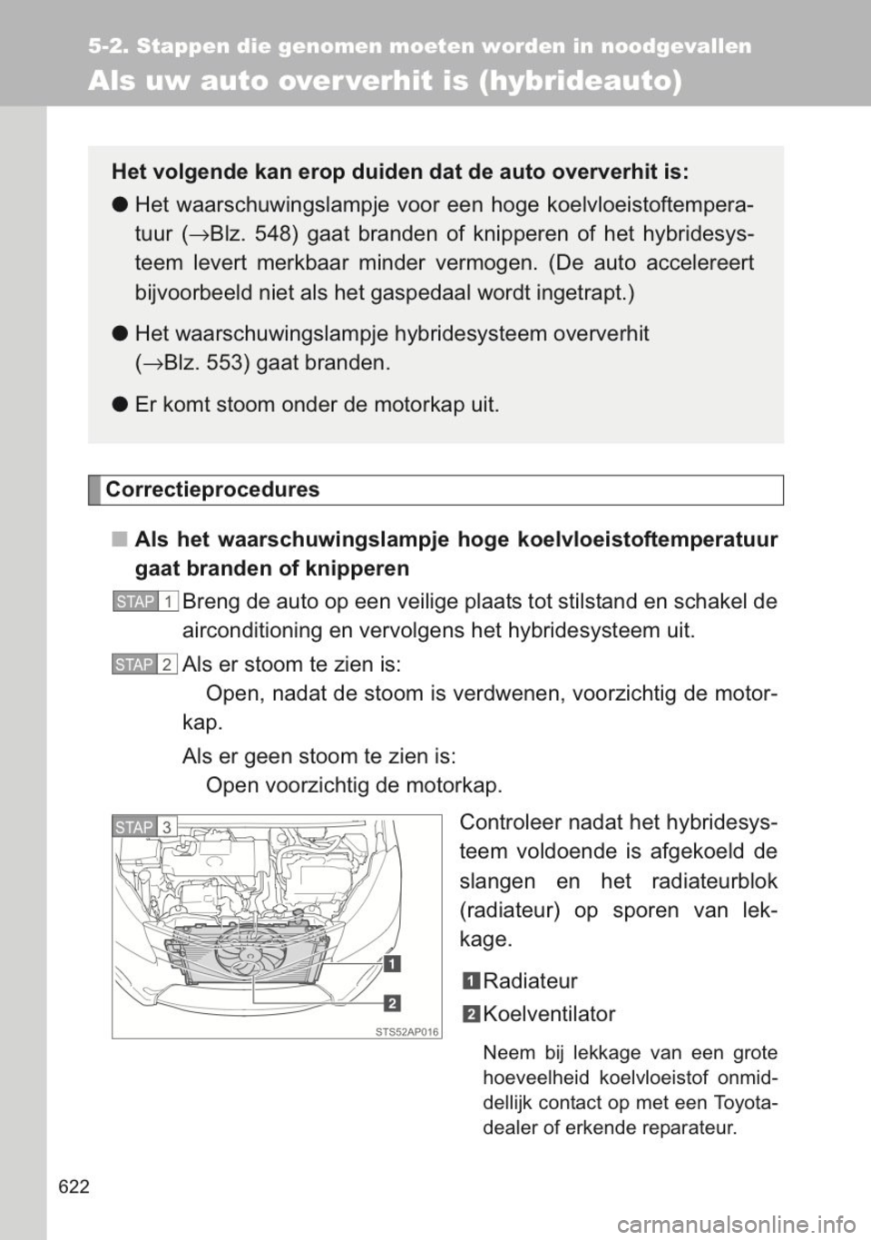 TOYOTA YARIS 2014  Instructieboekje (in Dutch) 