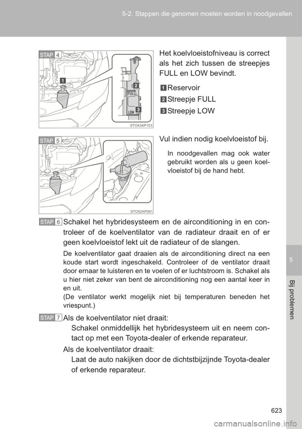 TOYOTA YARIS 2014  Instructieboekje (in Dutch) 