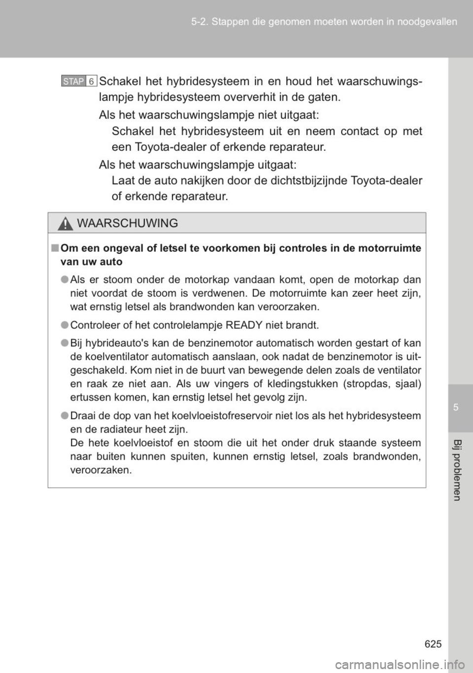 TOYOTA YARIS 2014  Instructieboekje (in Dutch) 