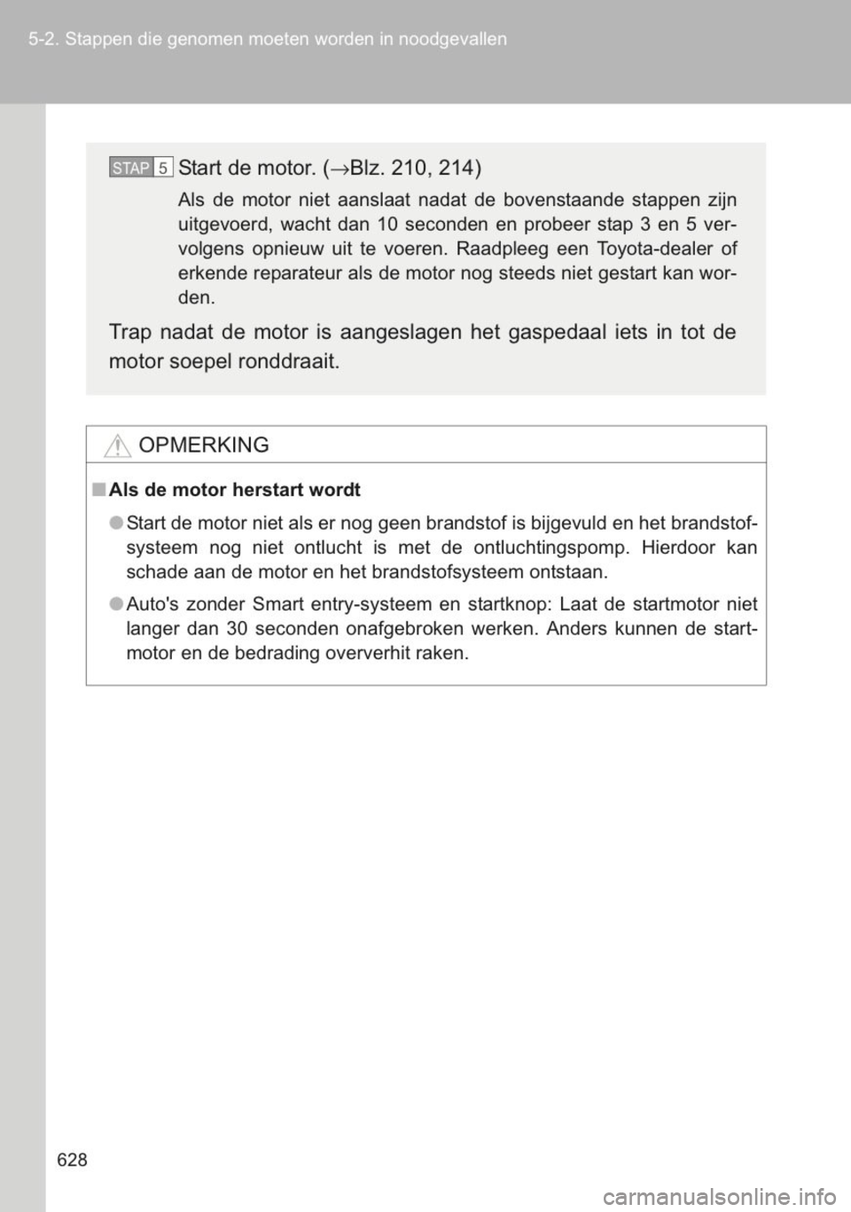 TOYOTA YARIS 2014  Instructieboekje (in Dutch) 