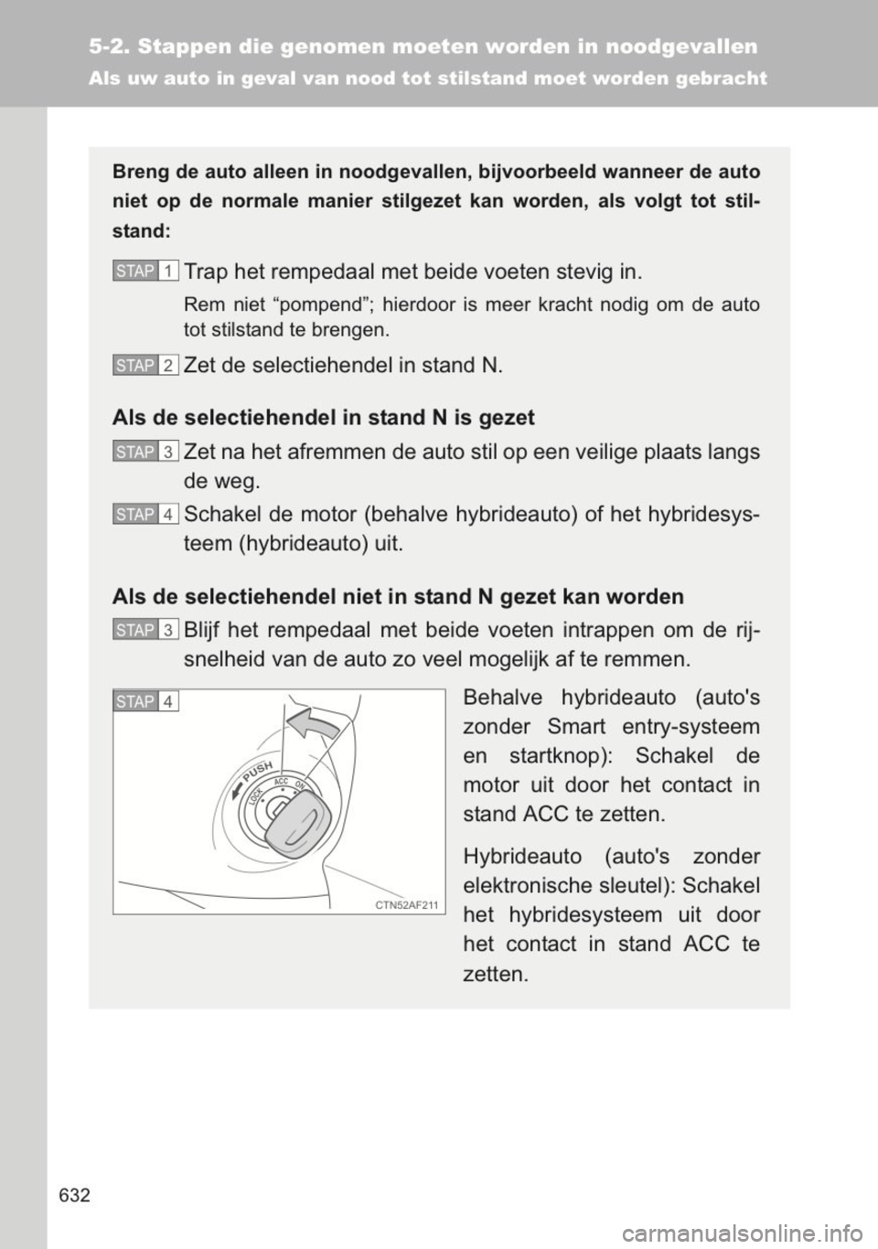 TOYOTA YARIS 2014 Instructieboekje (in Dutch) TOYOTA YARIS 2014 Instructieboekje (in Dutch)