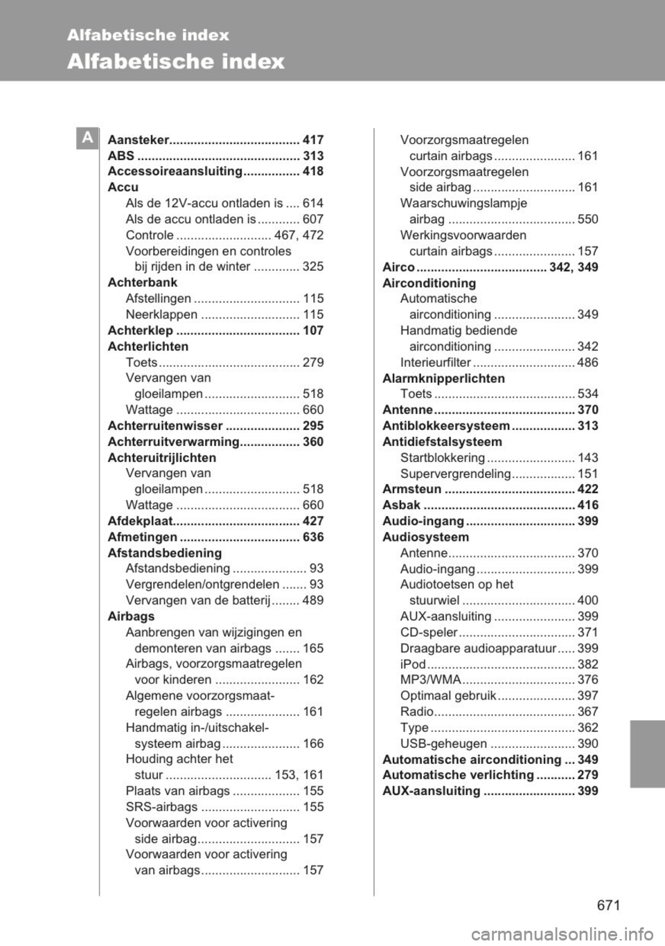 TOYOTA YARIS 2014  Instructieboekje (in Dutch) 