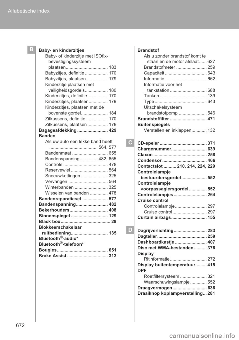 TOYOTA YARIS 2014  Instructieboekje (in Dutch) 