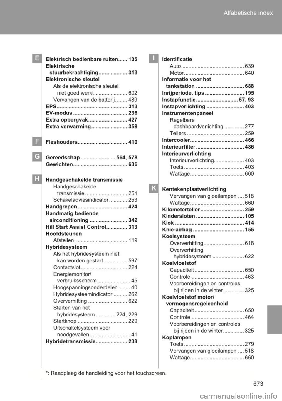 TOYOTA YARIS 2014  Instructieboekje (in Dutch) 