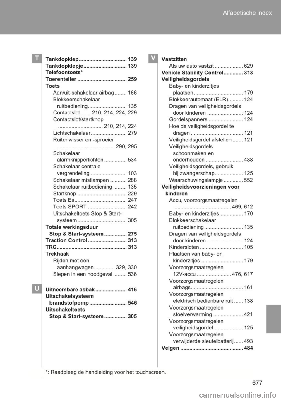 TOYOTA YARIS 2014  Instructieboekje (in Dutch) 