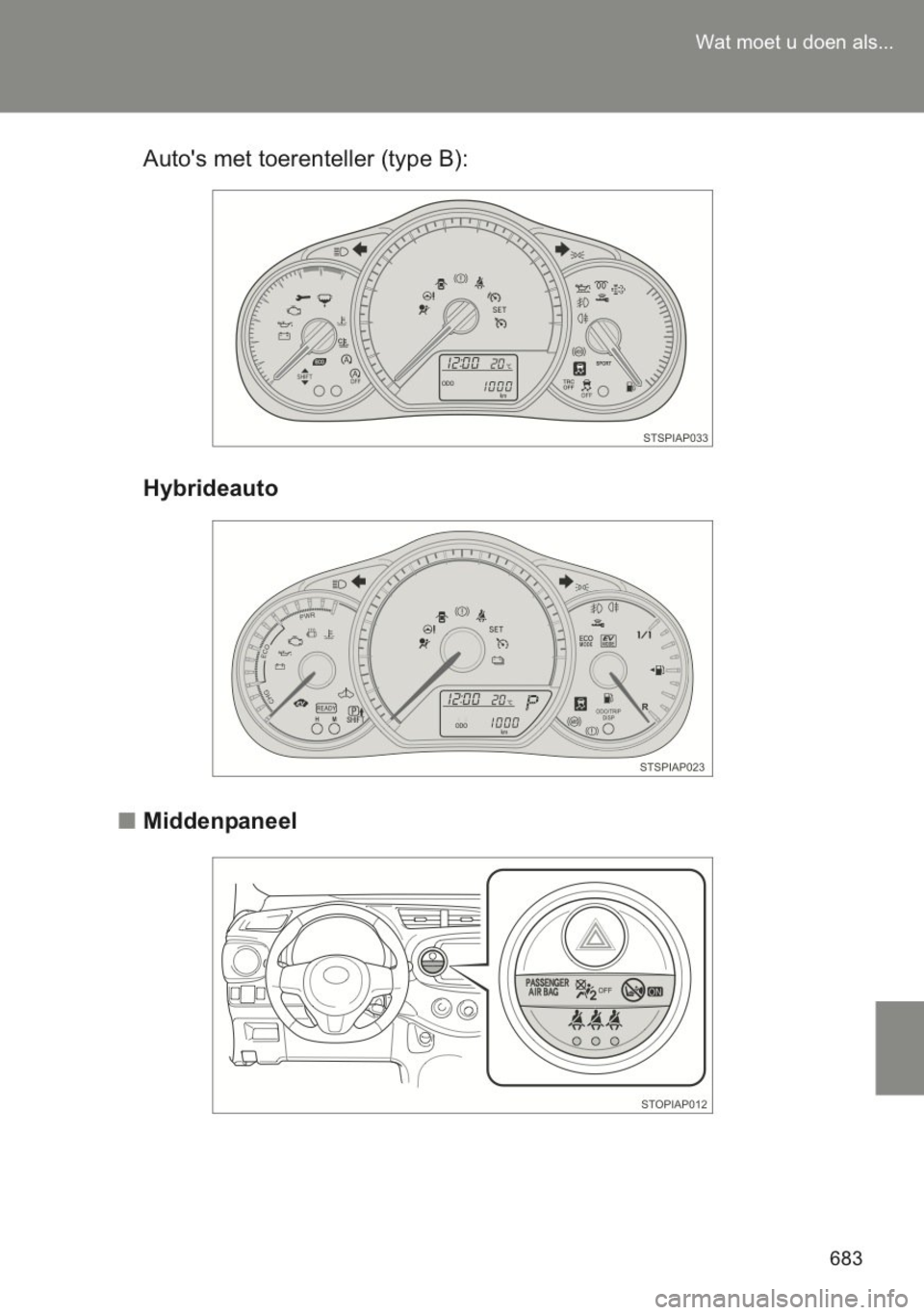 TOYOTA YARIS 2014 Instructieboekje (in Dutch) TOYOTA YARIS 2014 Instructieboekje (in Dutch)