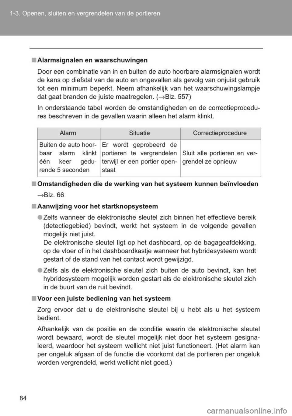 TOYOTA YARIS 2014 Instructieboekje (in Dutch) TOYOTA YARIS 2014 Instructieboekje (in Dutch)