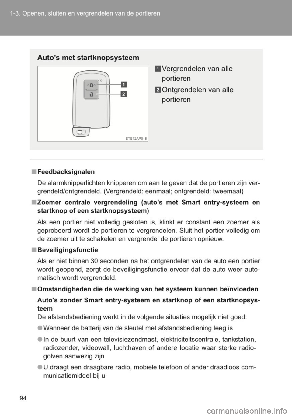 TOYOTA YARIS 2014 Instructieboekje (in Dutch) TOYOTA YARIS 2014 Instructieboekje (in Dutch)