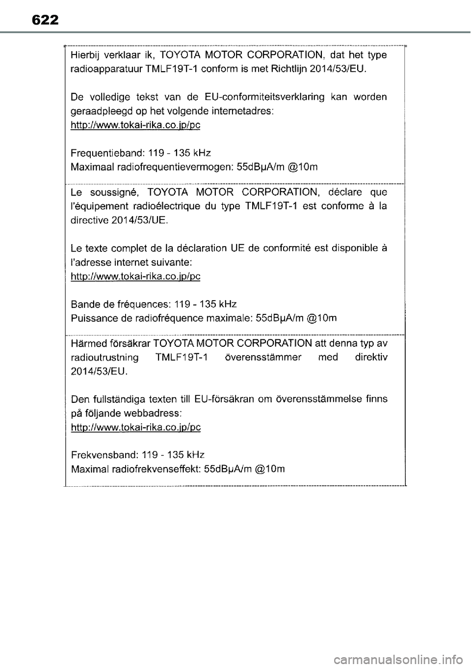 TOYOTA YARIS CROSS 2022 Manual de utilização (in Portuguese) 622 TOYOTA YARIS CROSS 2022 Manual de utilização (in Portuguese) 622