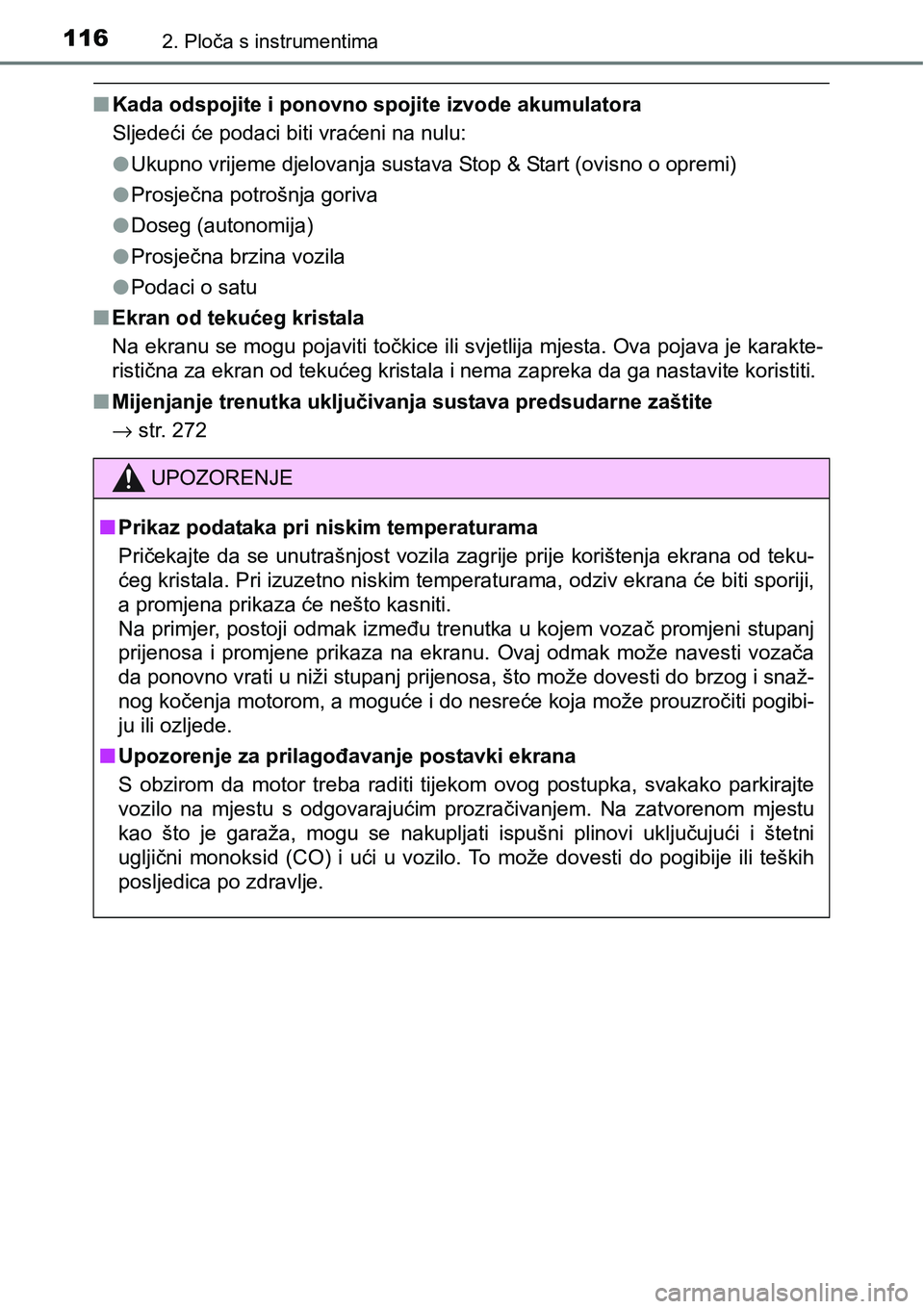 TOYOTA YARIS HATCHBACK 2017  Upute Za Rukovanje (in Croatian) 1162. Ploča s instrumentima
n<002e004400470044000300520047005600530052004d004c005700480003004c000300530052005100520059005100520003005600530052004d004c005700480003004c005d005900520047004800030044004e0