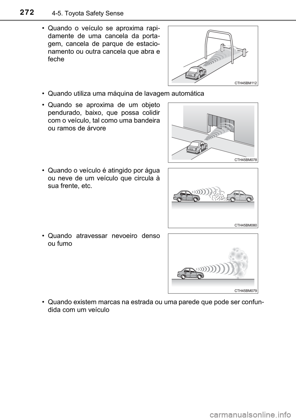 TOYOTA YARIS HATCHBACK 2017  Manual de utilização (in Portuguese) 272������7�R�\�R�W�D��6�D�I�H�W�\��6�H�Q�V�H
�