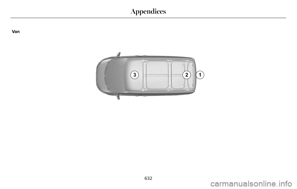 LINCOLN AVIATOR 2023  Owners Manual Va n
E239122
632
Appendices 