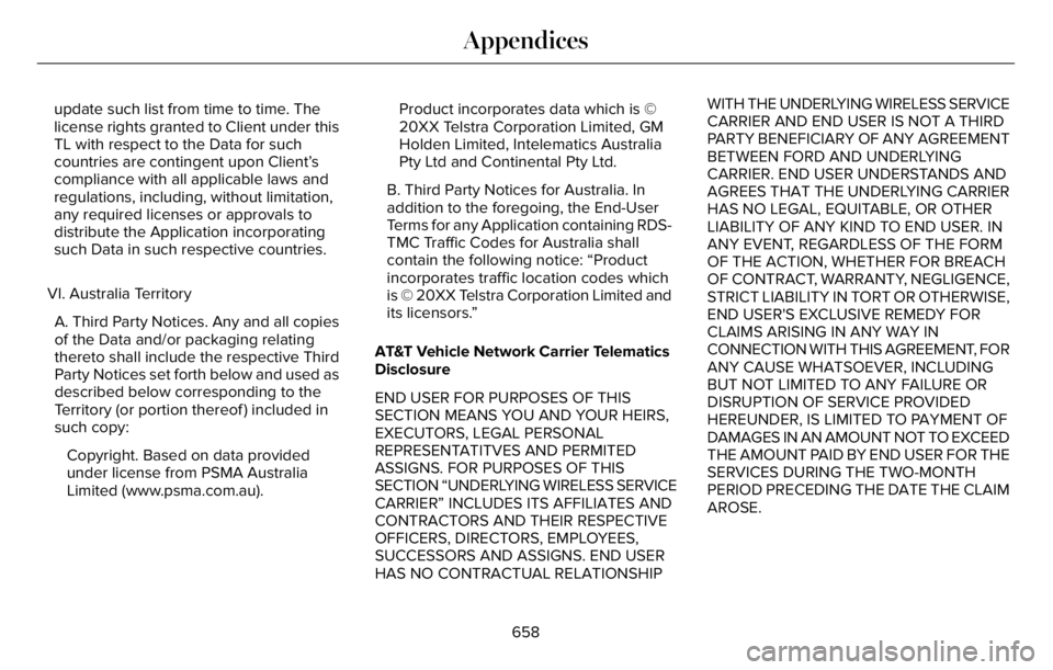 LINCOLN AVIATOR 2023 Owners Manual update such list from time to time. The
license rights granted to Client under this
TL with respect to the Data for such
countries are contingent upon Client’s
compliance with all applicable laws an LINCOLN AVIATOR 2023 Owners Manual update such list from time to time. The
license rights granted to Client under this
TL with respect to the Data for such
countries are contingent upon Client’s
compliance with all applicable laws an