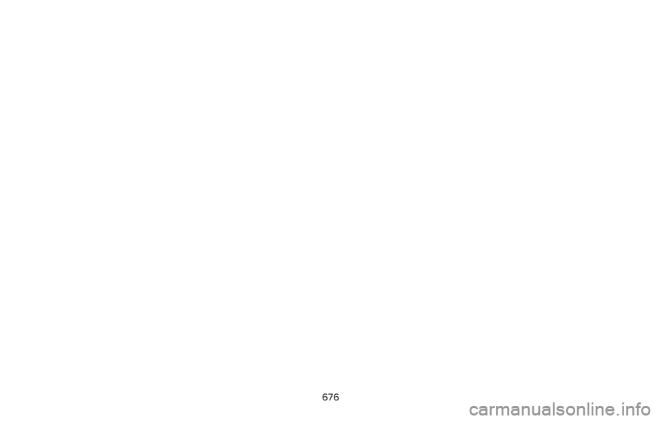 LINCOLN AVIATOR 2023  Owners Manual 676 