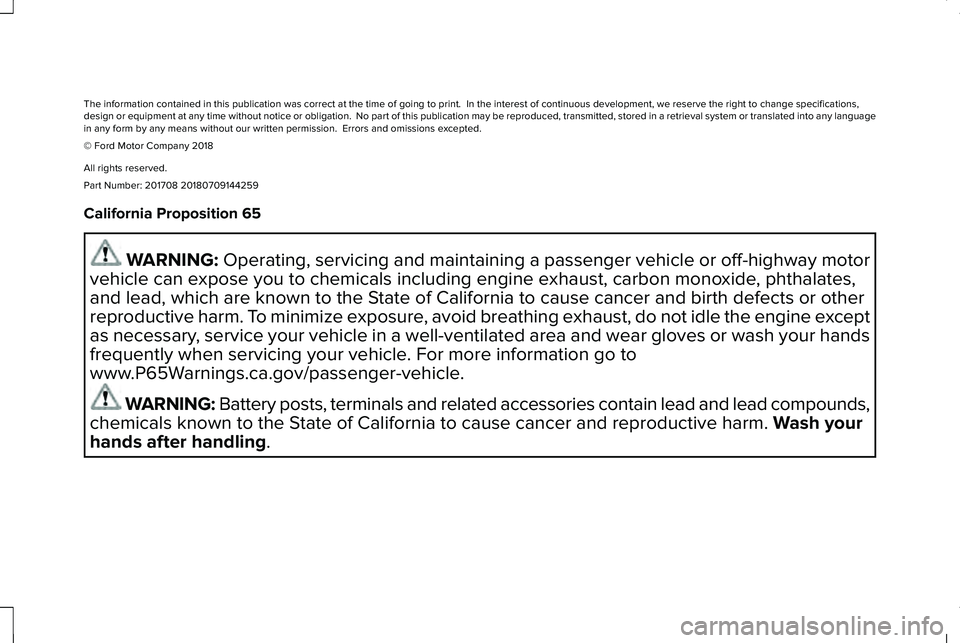 LINCOLN NAVIGATOR 2018 Owners Manual The information contained in this publication was correct at the time of going to print. In the interest of continuous development, we reserve the right to change specifications,design or equipment a LINCOLN NAVIGATOR 2018 Owners Manual The information contained in this publication was correct at the time of going to print. In the interest of continuous development, we reserve the right to change specifications,design or equipment a