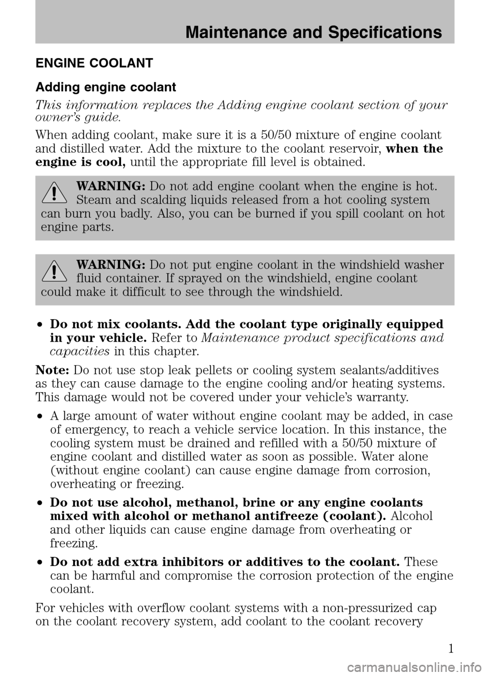 LINCOLN MKX 2009 Owners Guide Supplement Manual LINCOLN MKX 2009 Owners Guide Supplement Manual