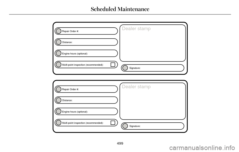 LINCOLN MKZ 2016 Owners Manual E146852
Repair Order #:Distance:
Engine hours (optional): Multi-point inspection (recommended): Signature:Dealer stamp
E146852
Repair Order #:
Distance:
Engine hours (optional): Multi-point inspection LINCOLN MKZ 2016 Owners Manual E146852
Repair Order #:Distance:
Engine hours (optional): Multi-point inspection (recommended): Signature:Dealer stamp
E146852
Repair Order #:
Distance:
Engine hours (optional): Multi-point inspection