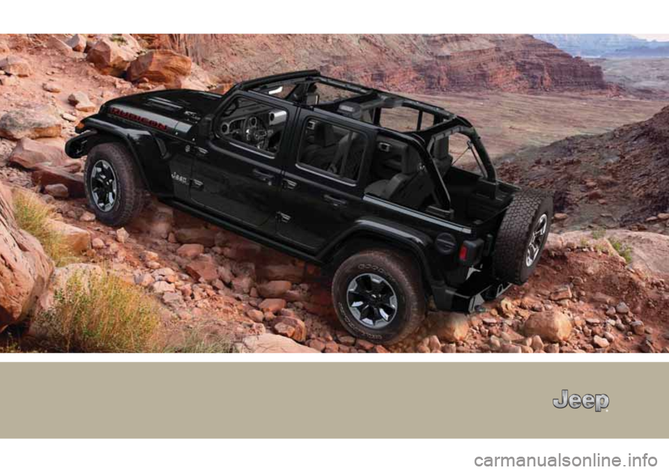 JEEP WRANGLER UNLIMITED 2019  Owner handbook (in English) 