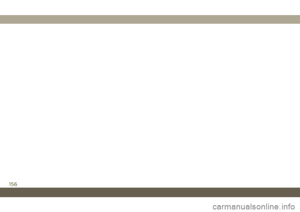 JEEP WRANGLER UNLIMITED 2019 Manual de Uso e Manutenção (in Portuguese) 156 JEEP WRANGLER UNLIMITED 2019 Manual de Uso e Manutenção (in Portuguese) 156