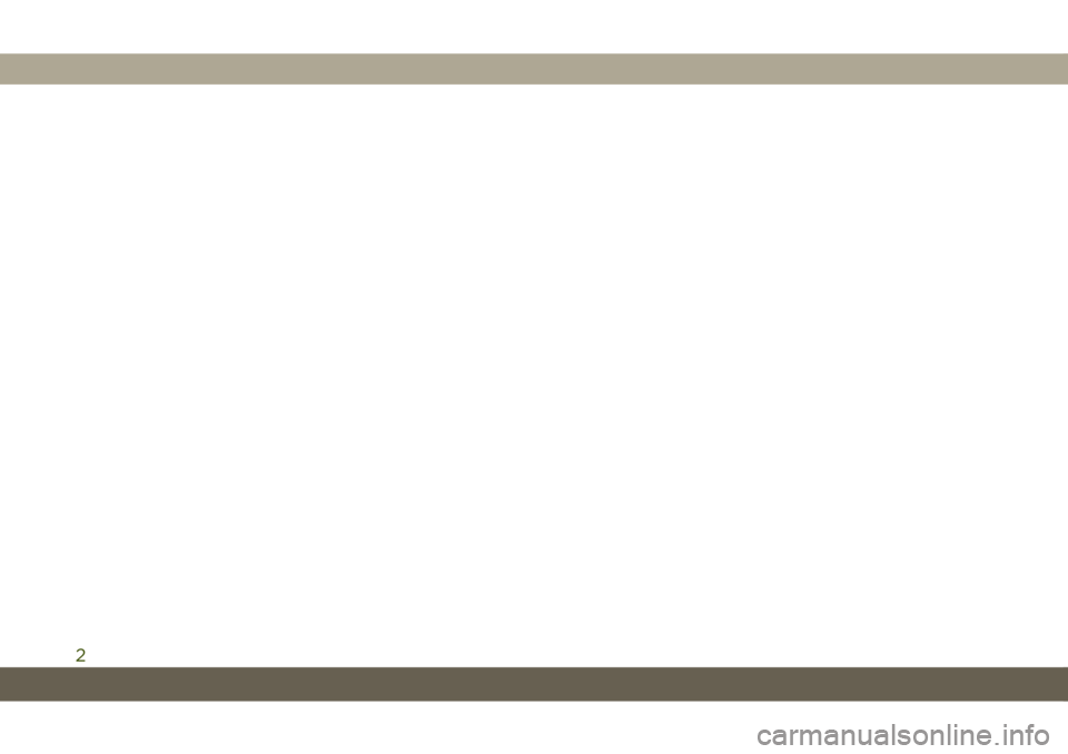 JEEP WRANGLER UNLIMITED 2019 Manual de Uso e Manutenção (in Portuguese) 2 JEEP WRANGLER UNLIMITED 2019 Manual de Uso e Manutenção (in Portuguese) 2