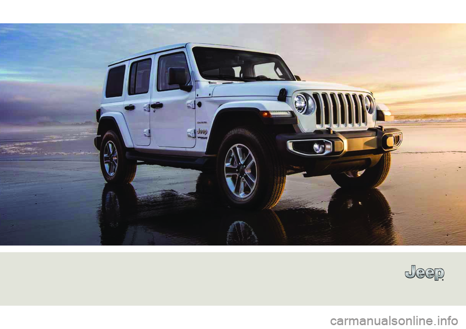 JEEP WRANGLER 2DOORS 2021 Instructieboek (in Dutch) JEEP WRANGLER 2DOORS 2021 Instructieboek (in Dutch)