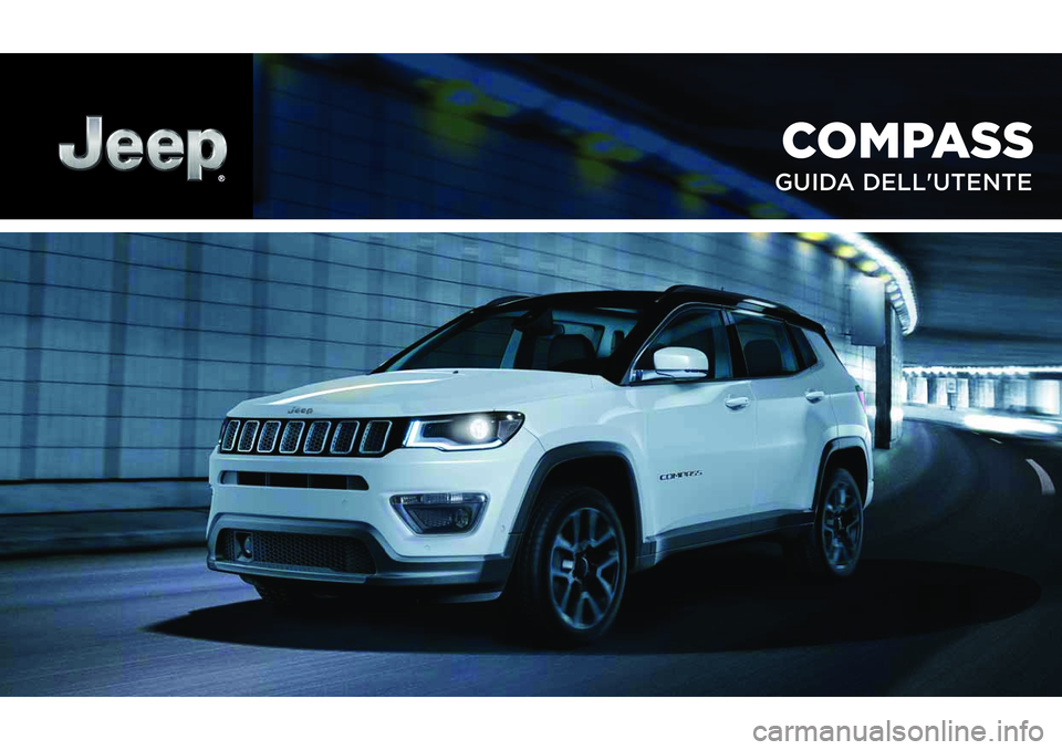 JEEP COMPASS 2020  Libretto Uso Manutenzione (in Italian) 