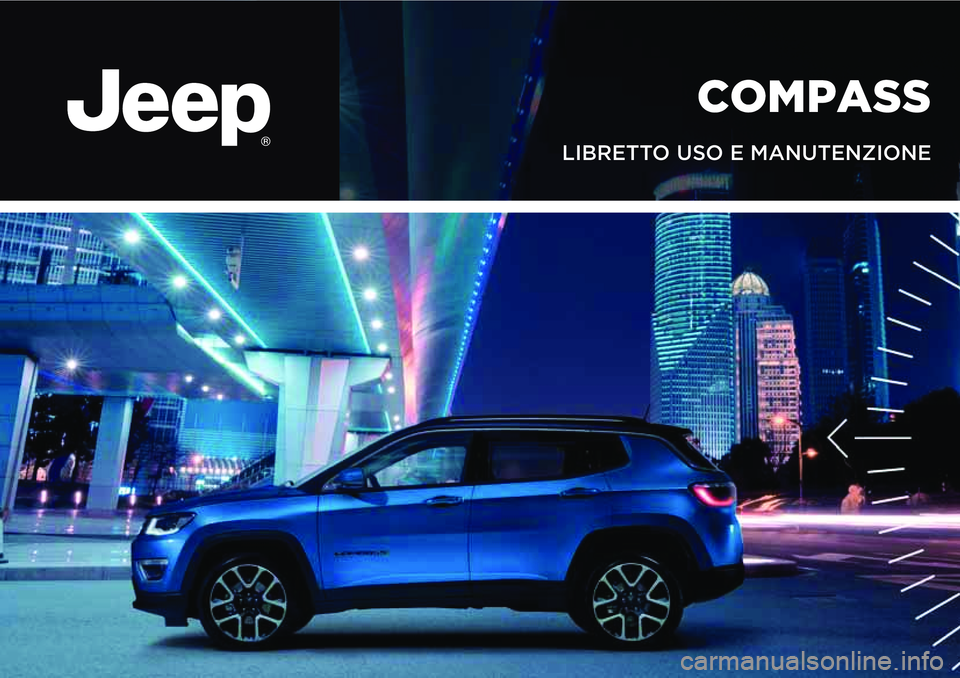 JEEP COMPASS 2021  Libretto Uso Manutenzione (in Italian) 