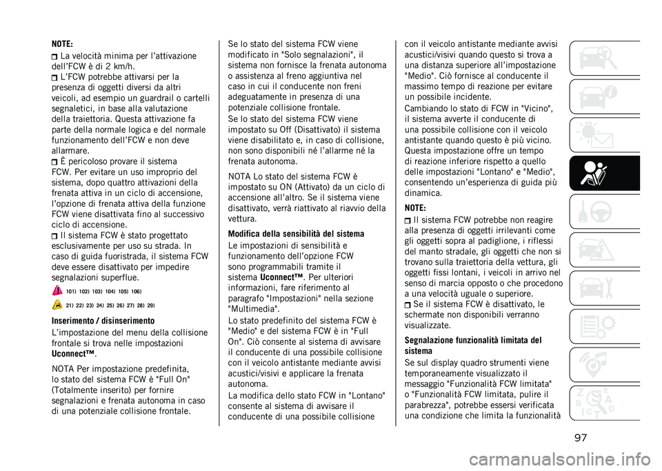 JEEP COMPASS 2021  Libretto Uso Manutenzione (in Italian) ��
�����$
��	 �������
� �
����
�	 ��� ��9�	�
�
���	�����
�����9�<��Y � �� �3 �U�
�@�� ��9�<��Y ���
����� �	�
�
���	��� ��� ��	
��������	 �
