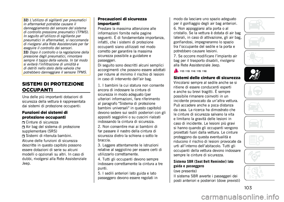 JEEP COMPASS 2021  Libretto Uso Manutenzione (in Italian) ����;�:�(
��>�������� �	� �
��������� ��� ����������
�� ���������@�� �������� ����
��� ��
�	������������� �	�� �
���
��
