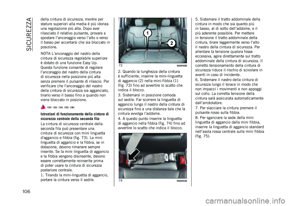 JEEP COMPASS 2021  Libretto Uso Manutenzione (in Italian) ��#�>��;�-�2�Q�Q�
���	 �����	 ����
���	 �� ���������	� �
���
�� ���
��
�	�
��� ��������� �	���	 �
����	 � ���? ������	
���	 ������	��