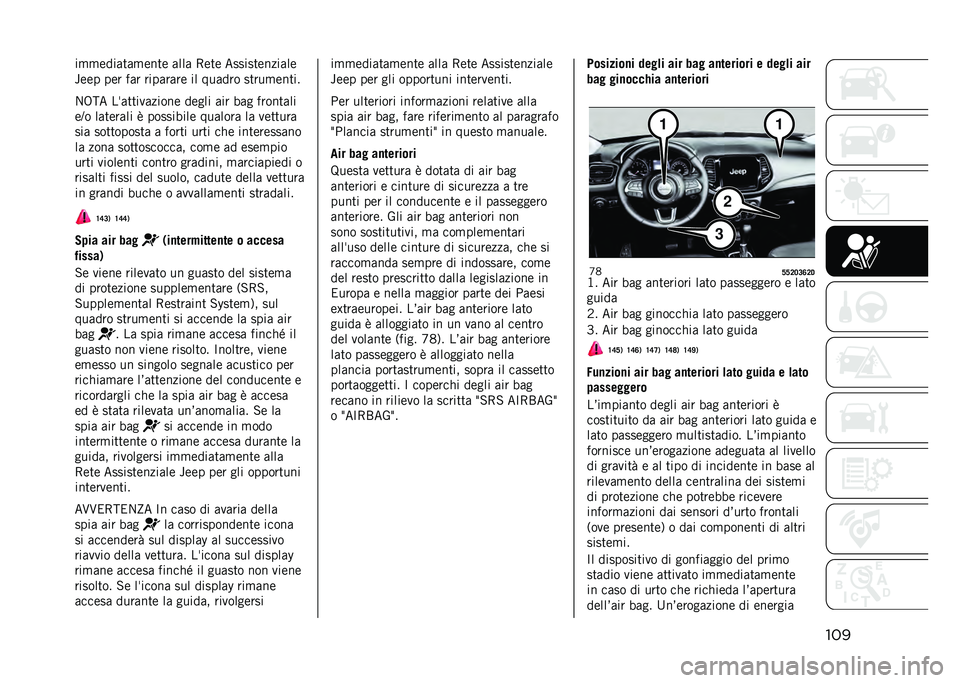 JEEP COMPASS 2021  Libretto Uso Manutenzione (in Italian) �����
�
����	�
�	�
���
� �	���	 �-��
� ������
�����	��
���� ��� ��	� ����	��	�� �� ���	��� ��
���
���
��
��.�:� �� �	�
�
���	����� ���