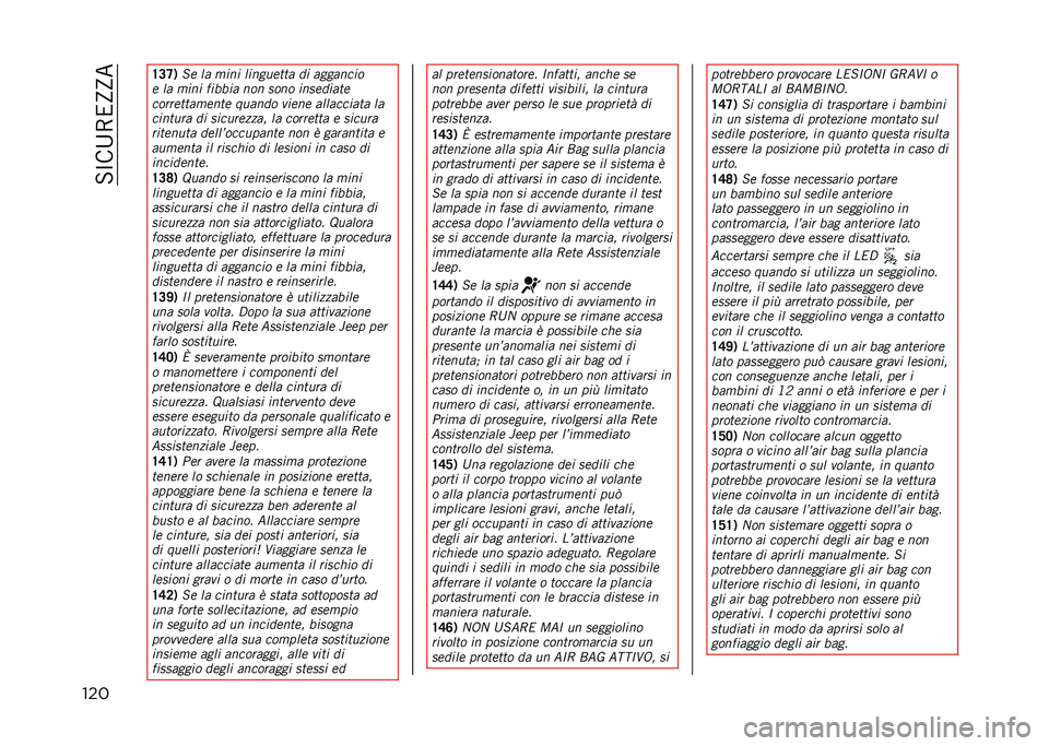 JEEP COMPASS 2021  Libretto Uso Manutenzione (in Italian) ��#�>��;�-�2�Q�Q�
��� �?�;�>�(
�� �� ���� ��������� �	� ��������
� �� ���� ������ ��� �
��� ���
��	����
������������� �
����	�