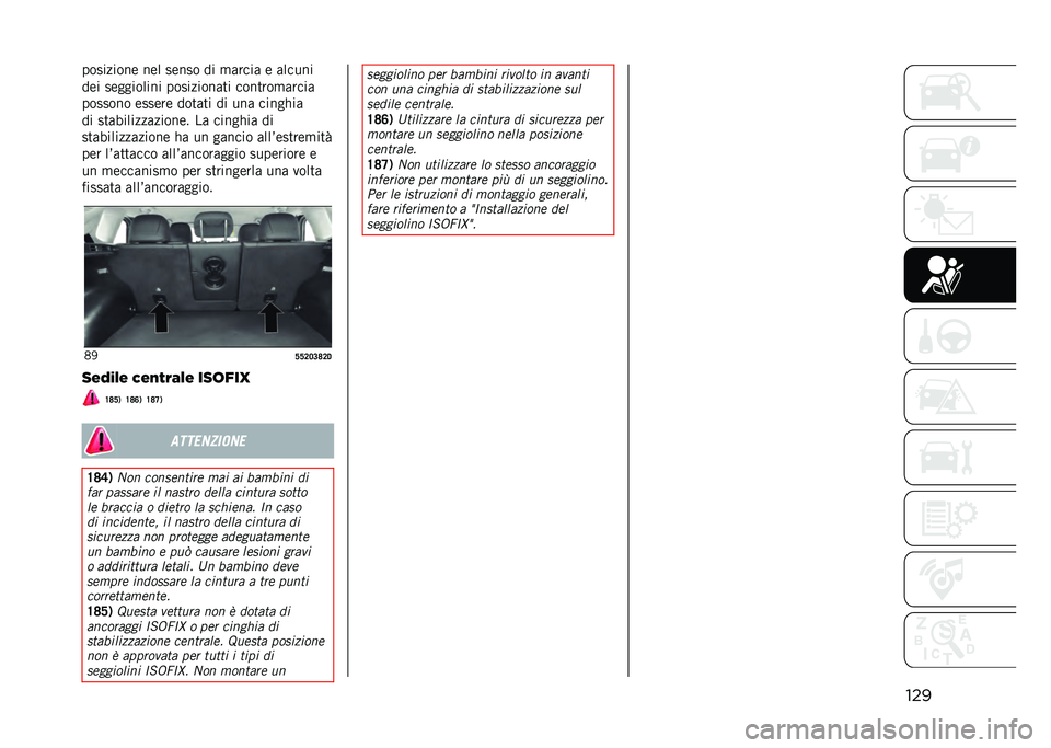 JEEP COMPASS 2021  Libretto Uso Manutenzione (in Italian) ������������ ��� ����� �� �
�	����	 � �	�����
��� ���������� ���������	�
� ����
���
�	����	
������� ������ ���
�	�
� �� �