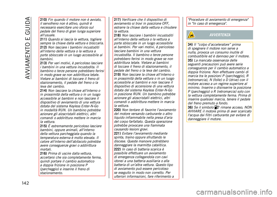 JEEP COMPASS 2021  Libretto Uso Manutenzione (in Italian) ���F�F�>��5�2��:�.��2��(�;�>�$�
��� �:�?�9�(
�-�� �
����	� �� ������ ��� � �������� 
�� �
��������� ��� � �������  �
����	� �
�����
�
�