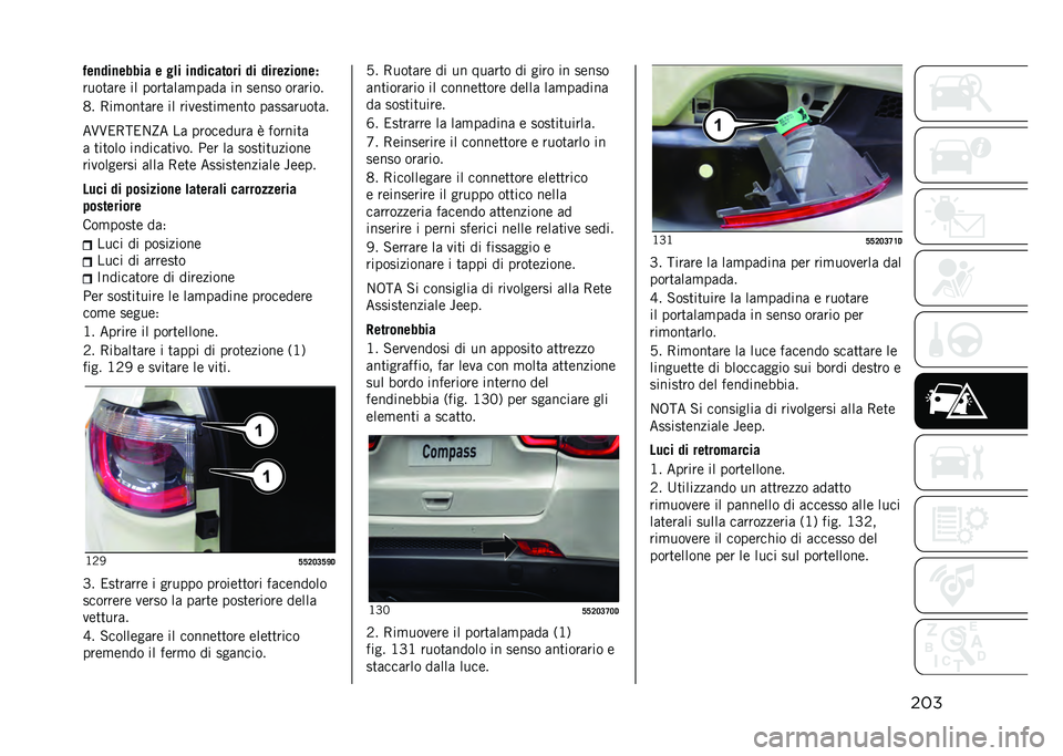 JEEP COMPASS 2021  Libretto Uso Manutenzione (in Italian) ����#��
���
����� � ��	� ��
�������� �� ��������
��$
����
�	�� �� ����
�	��	�
��	��	 �� ����� ���	����
�4� �-��
���
�	�� �� �����