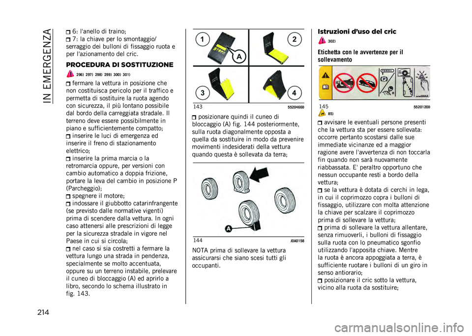 JEEP COMPASS 2021  Libretto Uso Manutenzione (in Italian) ��>���2�5�2�-�(�2��Q�
��� �L�+ �� �	����� �� �
��	����!
�P�+ ��	 ����	�� ��� �� ��
���
�	�����@
�����	���� ��� ������� �� �����	���� �