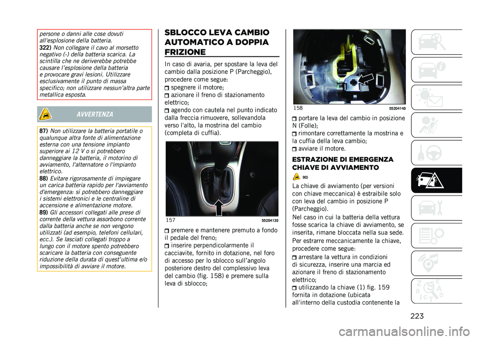 JEEP COMPASS 2021  Libretto Uso Manutenzione (in Italian) �������
��� � �	���� ���� ���
� �	�����
������
����
���� �	���� ���������
�;�:�:�(
�$�� ��������� �� ���� �� ����
����
��