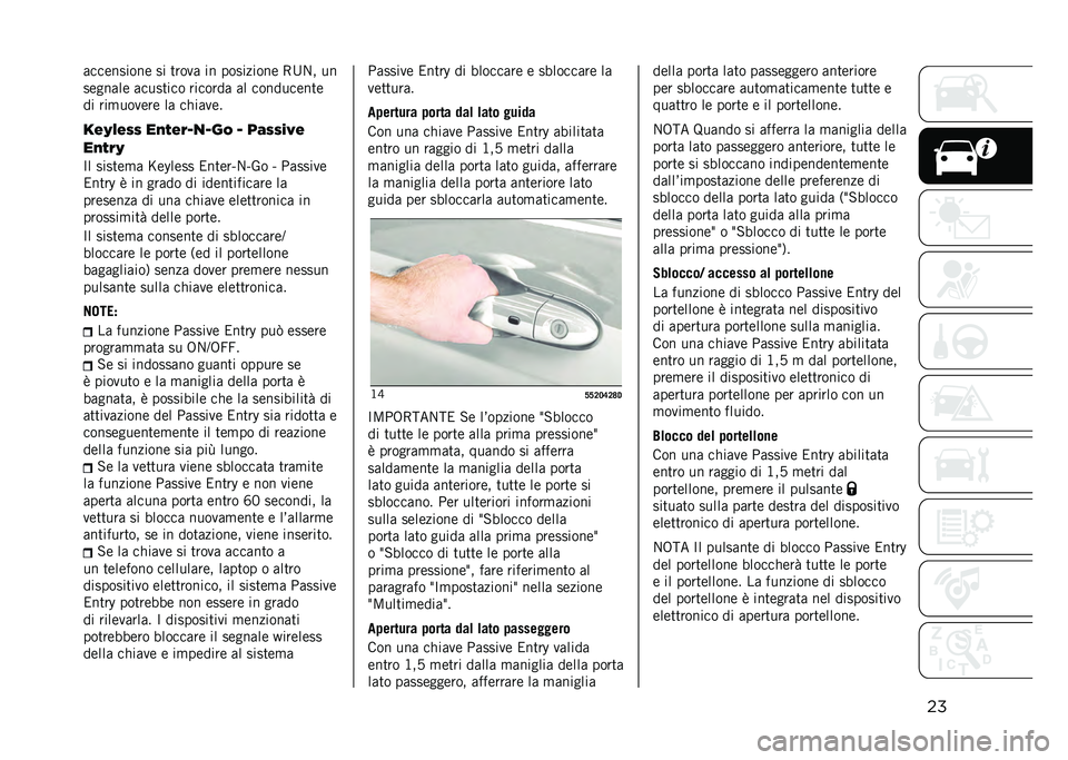 JEEP COMPASS 2021  Libretto Uso Manutenzione (in Italian) ���	��������� �� �
����	 �� ��������� �-�;�� ��
�����	�� �	����
��� �������	 �	� ���������
�
�� ���
������ ��	 ����	���
� �
