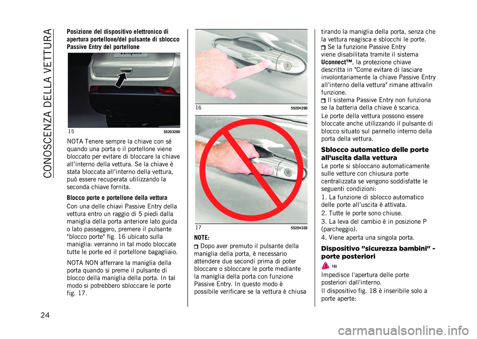 JEEP COMPASS 2021  Libretto Uso Manutenzione (in Italian) ���.��.�#��2��Q���$�2�����F�2�:�:�;�-�
�� �/�������
� ���	 ���� ������� ��	������
��� ��
�� ������ � �����	�	��
��.���	 � ��	���
�� ��