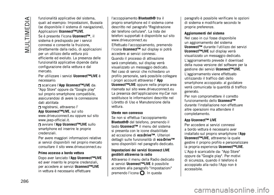 JEEP COMPASS 2021  Libretto Uso Manutenzione (in Italian) ��5�;��:�>�5�2�$�>�
���	 ��������	���
� �	������	�
��� ��� ����
��
�	�
���	�� �	� ����
����+ �>�
����
�	������ �)������	
�,�� ��������
