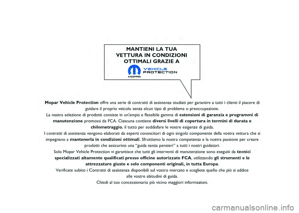 JEEP COMPASS 2021  Libretto Uso Manutenzione (in Italian) 