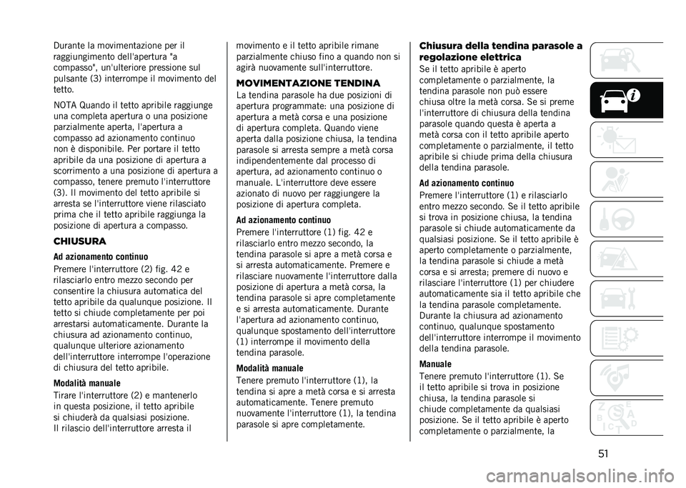 JEEP COMPASS 2021  Libretto Uso Manutenzione (in Italian) ���$���	��
� ��	 �
����
���
�	����� ��� ��
��	��������
���
� ����� �	����
���	 �7�	
���
��	����7� ��� ���
������ ��������� ���
�