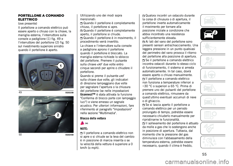 JEEP COMPASS 2021  Libretto Uso Manutenzione (in Italian) ����	������	�
� � ��	���
��	
���������	
�,��� �������
��/
�>� ����
������ �	 ���
�	��� ����
�
���� ���6
������ �	����
� � ������