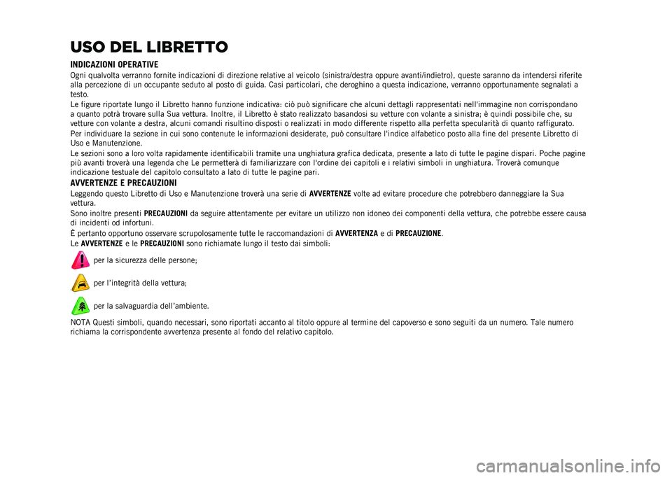 JEEP COMPASS 2021  Libretto Uso Manutenzione (in Italian) �
��	 ��� ��������	
���1���
����� ��/��0�
���3�
�.��� ���	�����
�	 �����	��� ������
� ������	����� �� ��������� ����	�
��� �	�