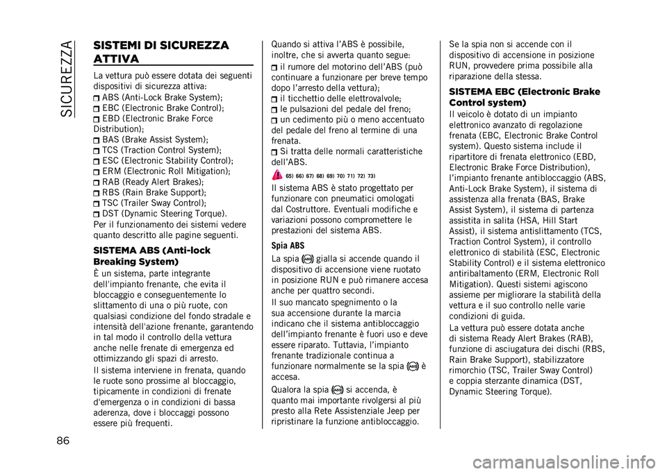 JEEP COMPASS 2021  Libretto Uso Manutenzione (in Italian) ��#�>��;�-�2�Q�Q�
��	 ������� �� ����
�����
������
��	 ���
�
���	 ���6 ������ ���
�	�
�	 ��� �������
�
��������
��� �� ���������