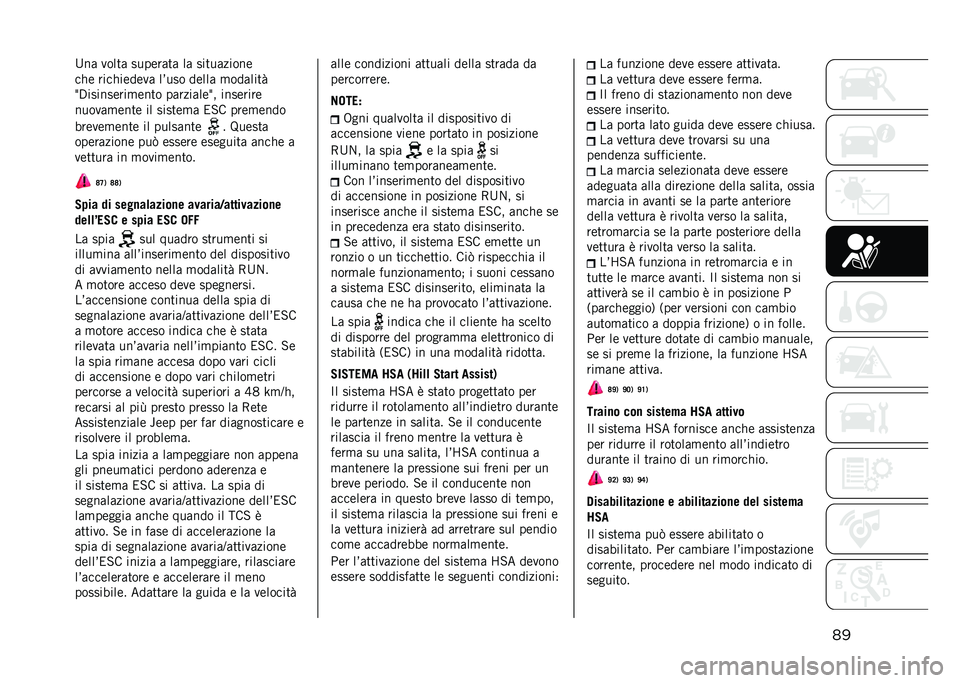 JEEP COMPASS 2021  Libretto Uso Manutenzione (in Italian) ���;��	 ����
�	 ������	�
�	 ��	 ���
��	�����
��� ����������	 ��9��� �����	 �
���	���
�
�7�$���������
���
� ��	����	���7� ��������