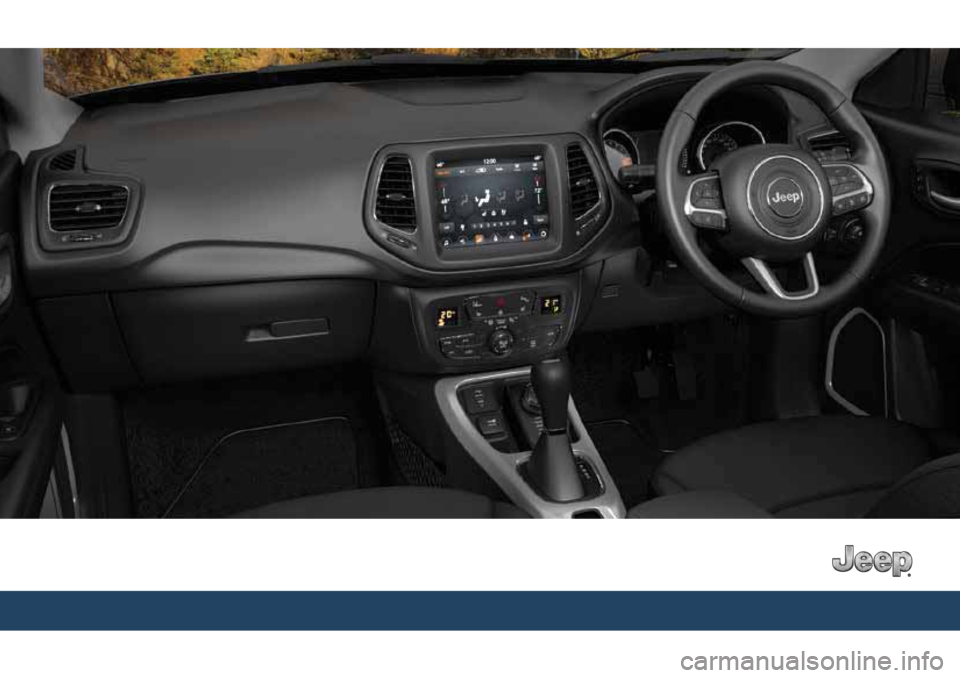 JEEP COMPASS 2018  Owner handbook (in English) 