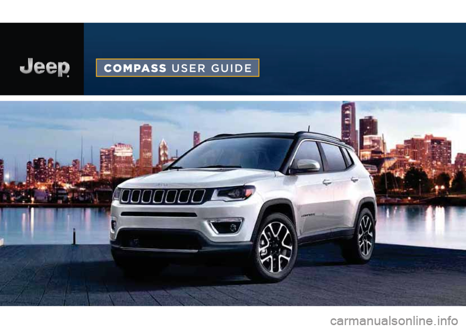 JEEP COMPASS 2019  Owner handbook (in English) COMPASS USER GUIDE 
