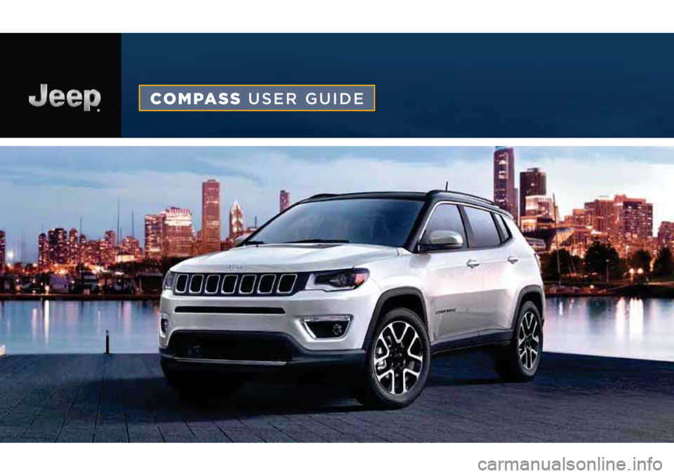 JEEP COMPASS 2019  Owner handbook (in English) 